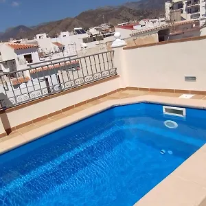 Atico Con Piscina Privada En El Corazon De Nerja! Nerja