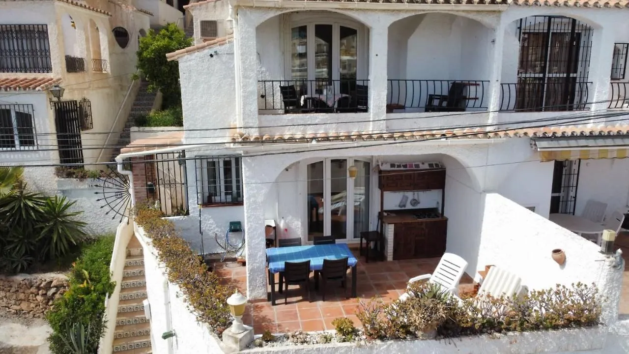 Holiday home Casa Christina- Burriana Beach Villa Nerja