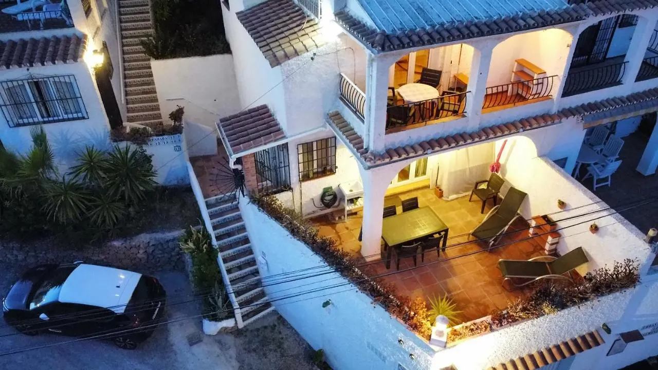 Casa Christina- Burriana Beach Villa Nerja Holiday home
